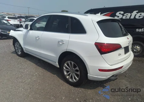 2017 Audi Q5 Premium из США, поврежденный, VIN WA1C2AFP2HA073551